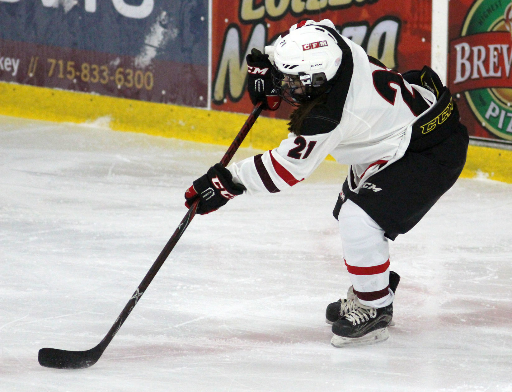 Medford at Chippewa Falls/Menomonie girls hockey 1-30-20